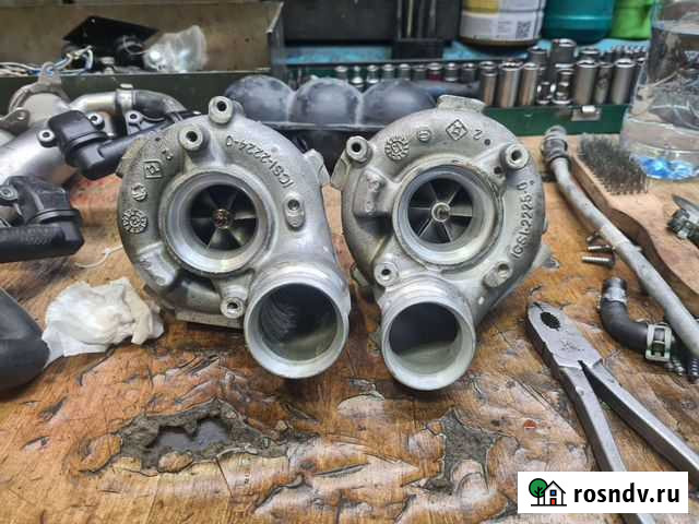 Турбины Audi A8,S6,S7 Надым - изображение 1