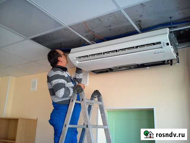 Кондиционеры, продажа, ремонт Губкин, Старый Оскол Губкин - изображение 1