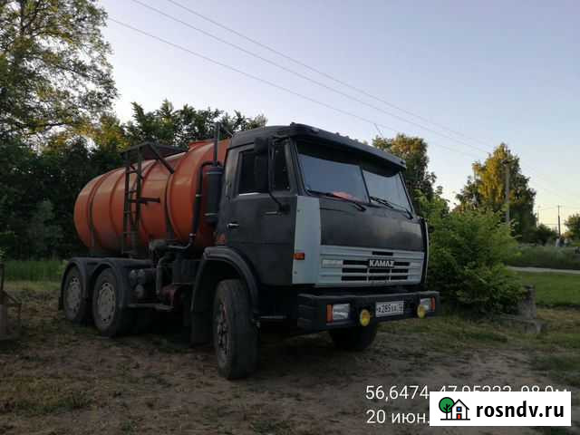 Ассенизатор Камаз 10куб Йошкар-Ола - изображение 1