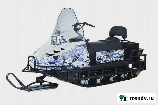 Снегоход promax snowbear V2 650 2T Екатеринбург - изображение 1