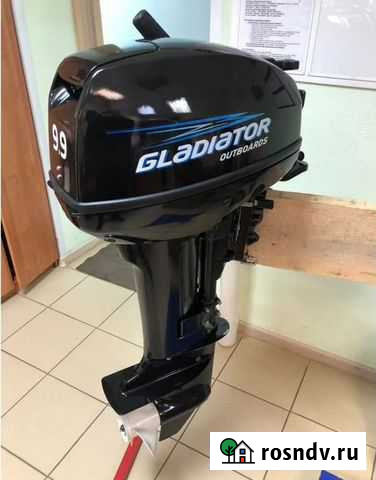 Лодочный мотор Гладиатор(Gladiator) 9.9 FHS Пермь - изображение 1