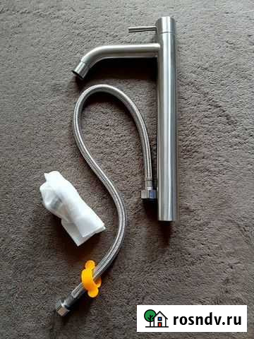 Смеситель только для холодной воды. Высота 30см Людиново - изображение 1