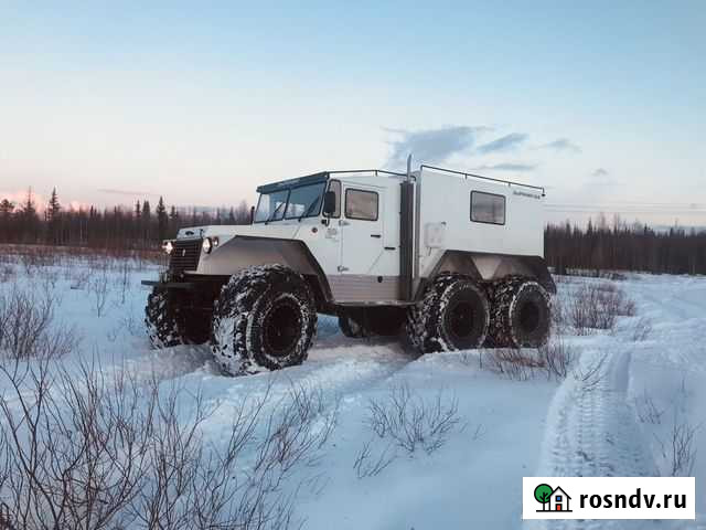 Грузопассажирский снегоболотоход Зырянин-212 Усинск - изображение 1