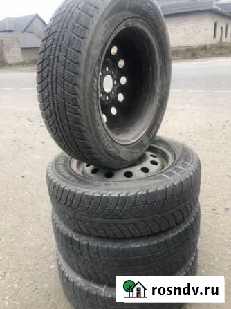 Колеса r 14 зимние Нальчик - изображение 1