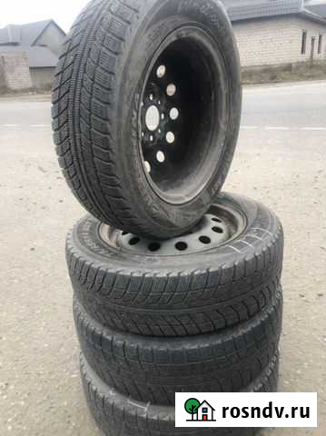 Колеса r 14 зимние Нальчик - изображение 1