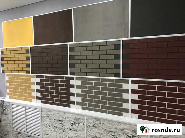 Гибкий камень и термопанели Волжск - изображение 1