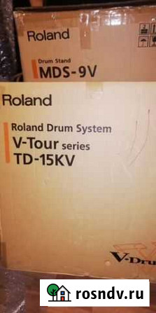 Ударная установка Roland TD-15KV Хабаровск - изображение 1