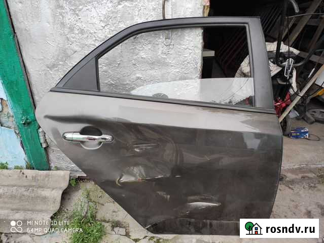 Дверь правая задняя kia cerato 2011г Осинники - изображение 1
