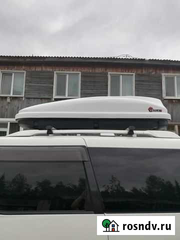 Автобокс на крышу Ветлан 460 л на Buick Regal Воронеж - изображение 1