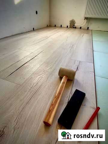 Укладка ламината Рязань - изображение 1
