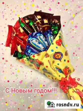 Сладкий конфетный букет Йошкар-Ола