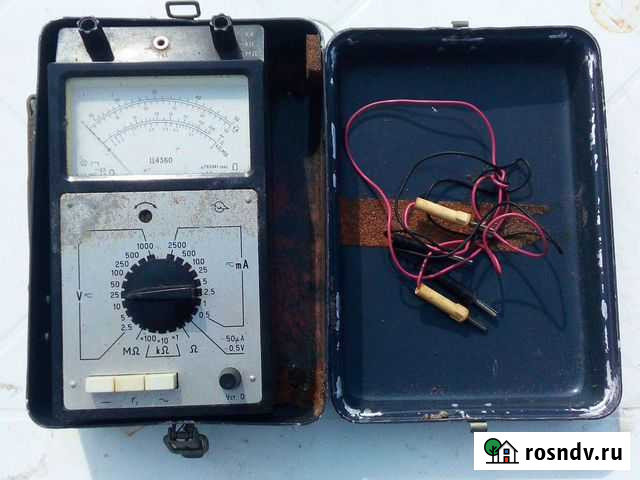 Тестер мультиметр Ц 4360 Шуя - изображение 1