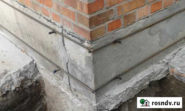 Усиление и Ремонт Фундамента с гарантией за 1 день Ростов-на-Дону - изображение 1