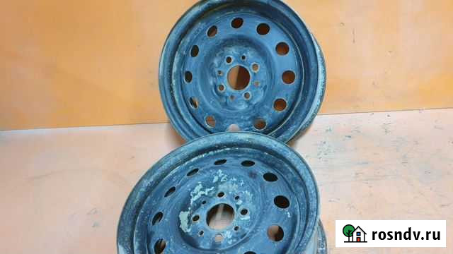 2 диска - диаметр 14 PCD 4х98 Ваз Пермь - изображение 1