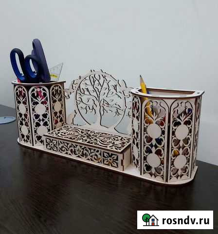 Органайзер резной Калининград - изображение 1