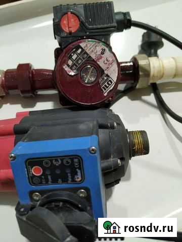 Насос для отопления в комплекте Махачкала - изображение 1