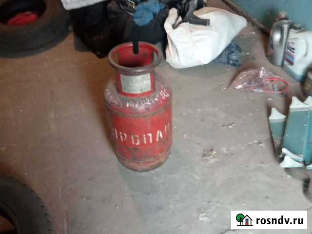 Баллон газовый бу Барнаул - изображение 1