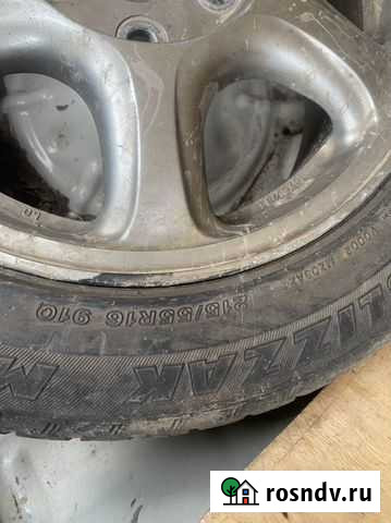 Колеса 215 55 16 Чита - изображение 1