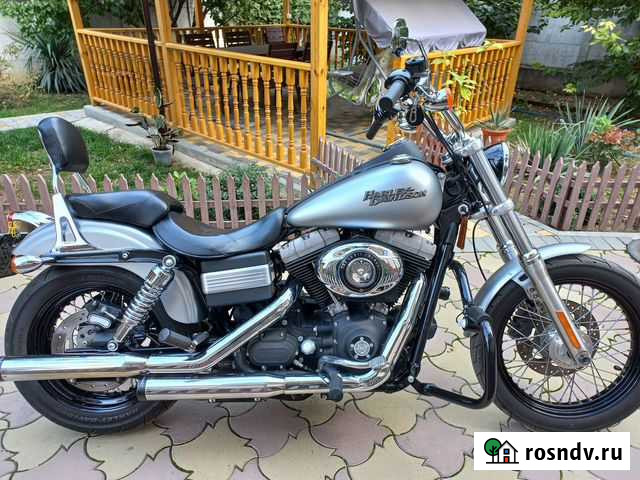 Harley-davidson fxdbi street Bob 2011 Феодосия - изображение 1