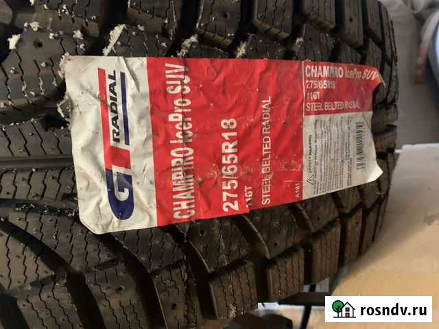 GT Radial 275/65 R18 Магадан - изображение 1