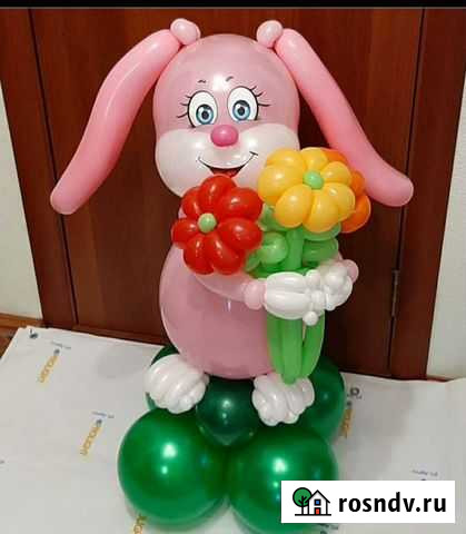 Воздушные шары, подарки из воздушных шаров Новосибирск - изображение 1