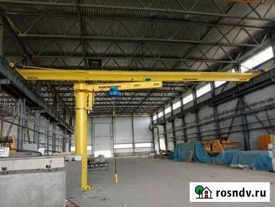 Кран консольный на колонне Кострома - изображение 1