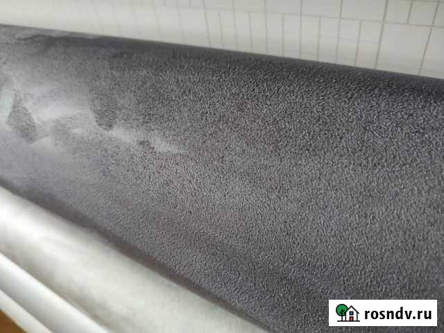 Алькантара темно серая Казань - изображение 1