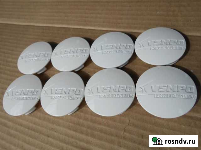 Всмпо R15 4x98 новые колпачки d54 Ваз белый штучно Тюмень - изображение 1
