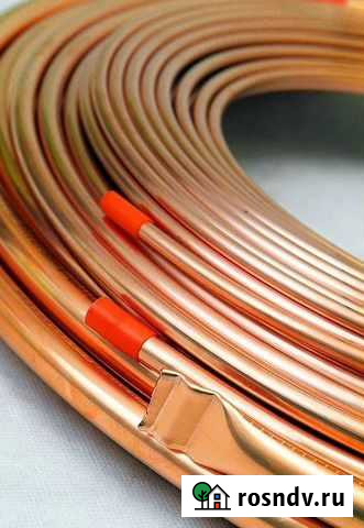 Медная труба узбекистан 3/8 бухта 15 м Пермь - изображение 1