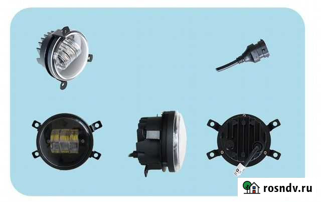 Светодиодные птф Vesta, Xray Logan, Kangoo Киров - изображение 1