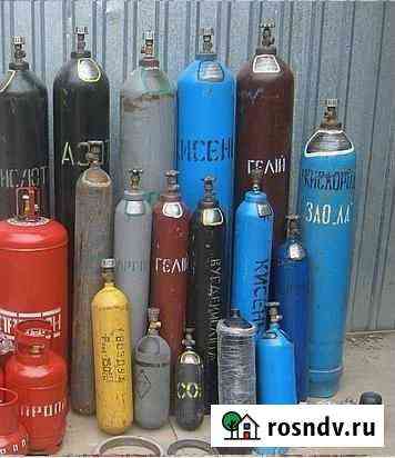 Заправка, обмен, продажа аренда баллонов Казань