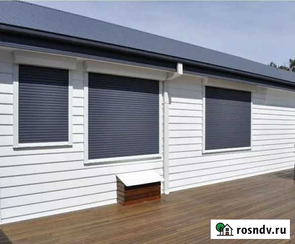 Рольставни алютех Владикавказ - изображение 1