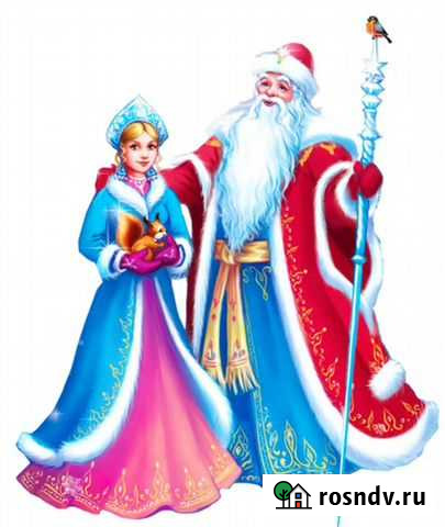 Дед Мороз и Снегурочка Нижнекамск - изображение 1