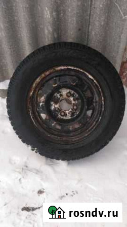 Зимнее колесо Cordiant Polar 175/70 R13 Новочебоксарск - изображение 1
