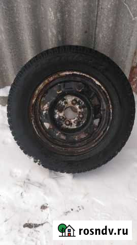 Зимнее колесо Cordiant Polar 175/70 R13 Новочебоксарск - изображение 1