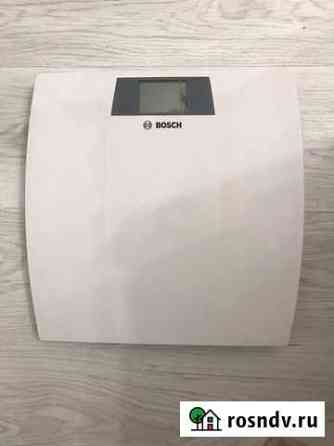 Весы напольные электронные bosch ppw3100/01 Тверь