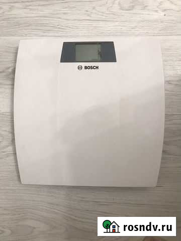 Весы напольные электронные bosch ppw3100/01 Тверь - изображение 1