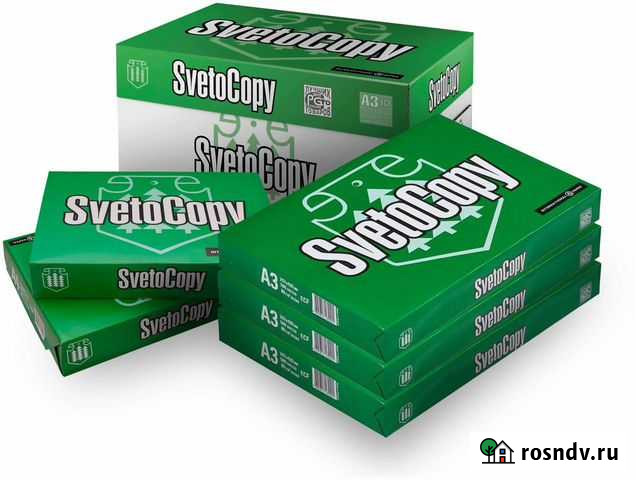 Бумага Svetocopy Челябинск - изображение 1