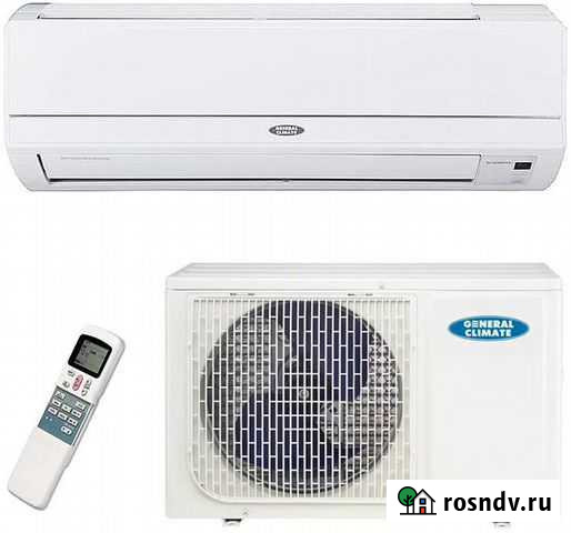 Сплит-система General Climate GC-EAF18HR / GU-EAF1 Подольск - изображение 1