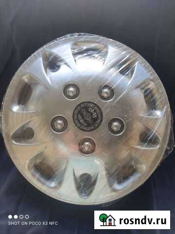 Колпаки r12 2 шт Лобня - изображение 1