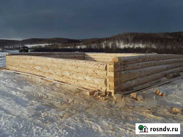 Сруб дома Альметьевск - изображение 1