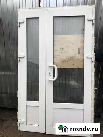 Пластиковые двери пвх бу Курск - изображение 1