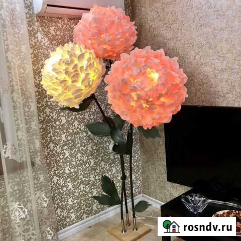 Обучаю создавать ростовые цветы и торшеры Курск - изображение 1
