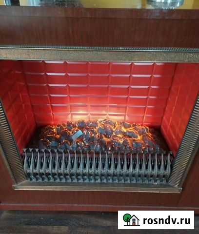 Камин электрический бу Октябрьский - изображение 1