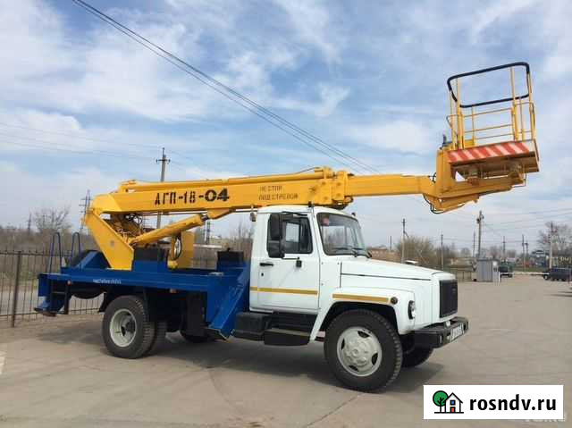 Аренда автовышки (телескоп) Вологда - изображение 1