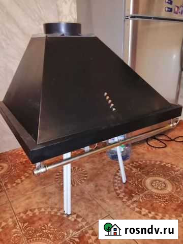 Вытяжка для кухни 60 см бу, в рабочем состоянии Томск - изображение 1