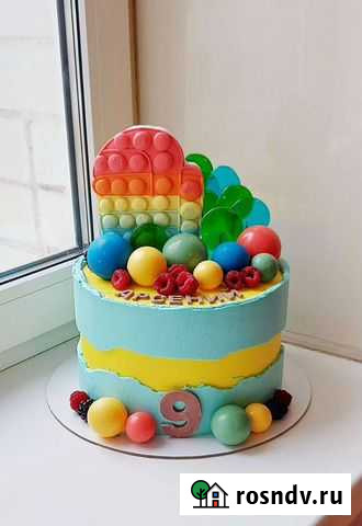 Торты без мастики на заказ Брянск - изображение 1