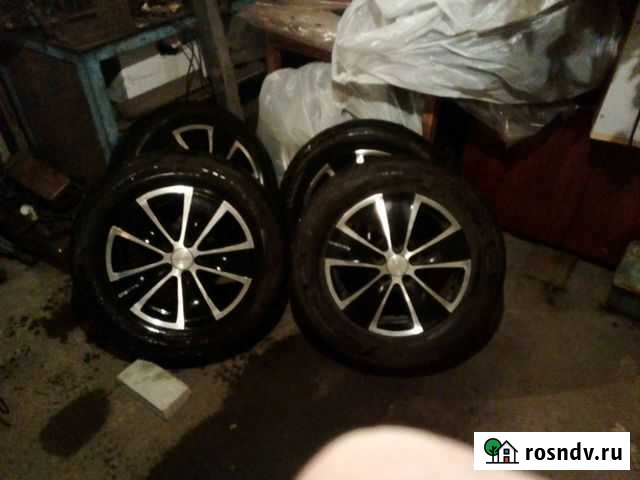 Резина на литых дисках Иваново - изображение 1