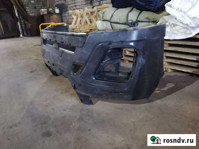 Передний бампер субару форестер s5 Сокол - изображение 1