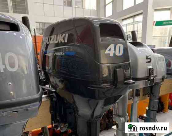 Лодочный мотор Suzuki DT 40 Владивосток